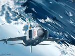 aircraft airplane china clouds cloudy_sky dated fighter_jet j-8 jet military military_vehicle no_humans ocean original people&#039;s_liberation_army people&#039;s_liberation_army_air_force signature sky su-27 upside-down vehicle_focus wpfxy 