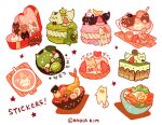  animal-themed_food animal_focus artist_name bacon bad_id bad_twitter_id bowl box cake cat chocolate commentary copyright_notice cup cutting_board english_commentary english_text food food_focus hardboiled_egg heart-shaped_box in_food korean_text lettuce macaron mixed-language_text nadia_kim no_humans noodles on_food original oversized_food oversized_object ramen salad simple_background star_(symbol) tea teacup white_background 