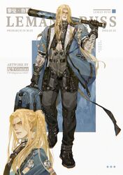  1boy blonde_hair ginias leman_russ long_hair primarch space_wolves warhammer_40k 