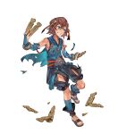  1boy fire_emblem fire_emblem_fates fire_emblem_heroes hayato_(fire_emblem) highres non-web_source official_art redhead solo 