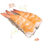  absurdres food food_focus highres no_humans original seafood shrimp takisou_sou white_background 