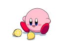  animated animated_gif blue_eyes blush_stickers commentary english_commentary food fruit full_body holding holding_food holding_fruit kirby kirby_(series) lemon licking_lemon meme mixed-language_commentary natsuring0 no_humans open_mouth simple_background sitting smile solo sour_(taste) thour_(meme) white_background 