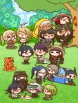  6+boys 6+girls ^^^ ^_^ absurdly_long_hair ahoge akamatsu_kaede alternate_hairstyle alternate_headwear amami_rantaro android anger_vein animal antenna_hair aqua_hat arm_behind_back arm_up bandaged_hand bandages barbed_wire barefoot beanie bear beetle belt belt_buckle black-framed_eyewear black_belt black_choker black_corset black_dress black_eyes black_footwear black_gloves black_hair black_hat black_jacket black_mask black_pants black_sailor_collar black_skirt black_socks black_wristband blazer blonde_hair blue_bow blue_bowtie blue_gloves blue_hair blue_pants blue_serafuku blue_shirt blue_skirt blue_sky blunt_bangs blunt_ends blush_stickers bob_cut boots bow bowtie breasts brown_footwear brown_hair brown_hat brown_jacket brown_pants brown_suit buckle bug bush butterfly_net buttons can chabashira_tenko chibi choker cigarette closed_eyes closed_mouth coat_on_head collared_shirt commentary_request cooler corset crossed_legs danganronpa_(series) danganronpa_v3:_killing_harmony dark-skinned_female dark_skin double-breasted dress drink drink_can earrings everyone eyelashes fake_horns fingerless_gloves fist_pump floral_background flying_sweatdrops frilled_dress frilled_skirt frilled_sleeves frills furrowed_brow gakuran gem_hair_ornament giving glasses gloves gokuhara_gonta green_bow green_hair green_hat green_jacket green_necktie green_pants grey_hair grey_hairband grey_socks hair_bow hair_ornament hair_over_one_eye hair_scrunchie hairband hand_net hand_on_own_chin hand_on_own_elbow hand_to_own_mouth handkerchief happy harukawa_maki hat hat_ribbon holding holding_animal holding_butterfly_net holding_drink holding_handkerchief holding_jar horned_headwear horns hoshi_ryoma hot insect_cage iruma_miu jacket jar jewelry k1-b0 kneehighs kneeling lace-trimmed_dress lace-trimmed_hairband lace_trim large_breasts leather leather_jacket lid light_blush long_dress long_hair long_skirt long_sleeves low_twintails mask medium_hair midriff miniskirt mole mole_under_eye mole_under_mouth momota_kaito monokuma mouth_hold mouth_mask multiple_belts multiple_boys multiple_bracelets multiple_girls multiple_hair_bows musical_note musical_note_hair_ornament musical_note_print navel necktie nervous_sweating no_coat no_eyewear no_jacket no_scarf no_vest o-ring oma_kokichi on_head open_belt open_mouth orange_bow orange_bowtie outdoors outstretched_arm pale_skin panicking pants peaked_cap pink_belt pink_ribbon pink_serafuku pink_skirt pinstripe_pants pinstripe_pattern plaid plaid_skirt pocket ponytail purple_hair purple_hairband purple_necktie purple_pants purple_skirt red_scrunchie red_shirt red_thighhighs redhead ribbon round_eyewear saihara_shuichi sailor_collar school_uniform scrunchie serafuku shadow shinguji_korekiyo shirogane_tsumugi shirt shoes short_sleeves sidelocks single_ankle_cuff sitting skirt skirt_set sky sleeveless sleeveless_dress sleeves_past_wrists sleeves_rolled_up smile socks soda_can solid_oval_eyes spider_web_print spiky_hair standing standing_on_shoulder straight_hair striped_clothes striped_pants striped_shirt stud_earrings suit sun_hat sweat t-shirt thick_eyebrows thigh-highs thigh_belt thigh_strap tojo_kirumi tree twintails two-tone_pants unmoving_pattern v-shaped_eyebrows very_long_hair visor_cap wavy_mouth white_belt white_bow white_bowtie white_eyes white_hair white_jacket white_pants white_sailor_collar white_shirt white_socks white_undershirt wiping_sweat yellow_raincoat yonaga_angie yumaru_(marumarumaru) yumeno_himiko zipper zipper_pull_tab 