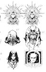 animal_skull animal_skull_ornament bald bird_skull black_armor black_hair black_legion blood_angels commentary corvus_corax_(warhammer) crown_of_the_crimson_king death_guard english_commentary eye_of_horus_(warhammer) hood horus_lupercal konrad_curze long_hair magnus_the_red mortarion power_armor primarch raven_guard rebreather regalia_resplendent repirator respirator roman_numerals roroco316 sanguinius source:https://www.tumblr.com/roroco316/738782174834212864/updated-primarch-portrait-series-this-time-with-a the_barbaran_plate the_sable_armor the_serpent&#039;s_scales_(warhammer) thousand_sons warhammer_40k white_background