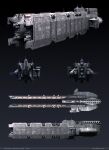 3d absurdres artist_name attack_ship_(eve_online) battlecruiser_(eve_online) caldari_state_(eve_online) commentary concept_art dark_background dlamont eve_online from_side glowing gradient_background grey_theme highres military_vehicle missile_pod multiple_views naga_(eve_online) no_humans radar radio_antenna realistic science_fiction spacecraft thrusters turret vehicle_focus 