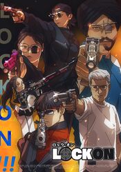  2024_summer_olympics 3boys 3girls aiming aiming_at_viewer backwards_hat baseball_cap beard black_hair black_hat black_jacket character_request choe_daehan cioccolatodorima commentary covered_eyes english_commentary facial_hair glasses gradient_background grey_eyes gun hat highres holding holding_gun holding_weapon jacket kim_yeji looking_at_viewer multiple_boys multiple_girls mustache olympic_shooting_glasses one_eye_covered outstretched_arm real_life sarabjot_singh serious shirt short_hair turban upper_body weapon white_hair white_shirt yusuf_dikec 