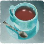  absurdres artist_name coffee coffee_mug cup drink food food_focus highres ito_(user_snhu2323) mug no_humans original saucer spoon still_life 