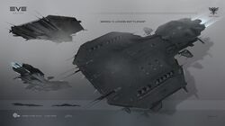  absurdres attack_ship_(eve_online) battleship_(eve_online) caldari_state_(eve_online) commentary company_logo company_name concept_art copyright_name dated eve_online georg_hilmarsson glowing grey_background grey_theme highres logo military_vehicle missile missile_pod mordu's_legion_command_(eve_online) multiple_views no_humans official_art pirate_faction_(eve_online) radio_antenna realistic science_fiction signature spacecraft tackler_(eve_online) thrusters turret 