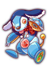  adapted_costume alternate_costume alternate_skin_color animal_ears animal_feet blue_capelet blue_hood capelet cel_shading checkered_clothes checkered_scarf claws crash_fever dog_ears dog_nose dog_tail ears_through_hood floating floating_arms floating_feet floating_head game_cg hood hooded_capelet lowres no_humans non-humanoid_robot official_alternate_costume official_alternate_skin_color official_art outline pochi_(crash_fever) pom_pom_(clothes) puffy-trimmed_hood red_eyes red_outline red_scarf robot robot_animal robot_dog saturated scarf solid_circle_eyes solo square square_print tachi-e tail tongue tongue_out two-tone_scarf white_pom_poms 