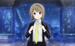 dress grey_hair love_live!_nijigasaki_high_school_idol_club love_live!_school_idol_festival_2 nakasu_kasumi red_eyes short_hair smile