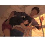 2boys keith_(voltron) lance_(voltron) sleeping