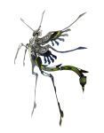  artificial_eye full_body highres kamikiririp mechanic mechanical_arms mechanical_eye mechanical_legs mechanical_tail mechanical_wings monster no_humans original praying_mantis solo tail white_background wings 