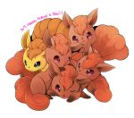  alternate_color animal_focus closed_mouth dated english_text green_eyes honey-cat multiple_tails no_humans one_eye_closed open_mouth pokemon pokemon_(creature) shiny_pokemon simple_background smile tail violet_eyes vulpix white_background 