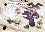  blonde_hair book english engrish feet fork glasses hat knife legs long_hair majolica_le_fay mouse necktie ookami-san ookami-san_to_shichinin_no_nakama-tachi pink_eyes ranguage ruler solo toes white_shirt zoff_(daria) 