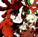  crossover dress getter_robo hoodie idolmaster kikuchi_makoto kurokoge013 mecha robot rozen_maiden shin_getter-1 shin_getter_robo shinku 