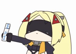 1girl akaoni_(zumt3548) animated_gif drawing long_hair trigger_(zenless_zone_zero) visor zenless_zone_zero