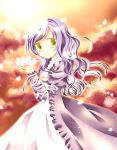  gradient_hair hijiri_byakuren multicolored_hair nana-party touhou yellow_eyes 