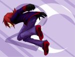  alternate_costume gloves hk_(nt) jacket male pants pokemon pokemon_(game) pokemon_gsc pokemon_special red_hair redhead shoes silver_(pokemon) solo wallpaper 
