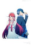  frills gothic_lolita headdress highres iori_junpei lolita_fashion persona persona_3 scan soejima_shigenori yoshino_chidori 