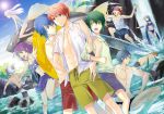  axe ball beachball bikini broom dress_shirt dutch_angle fish fujimaki_(angel_beats!) halberd hinata_(angel_beats!) hoodie kanou naoi_ayato noda_(angel_beats!) otonashi_(angel_beats!) polearm riding rock shiina_(angel_beats!) shirt speedo surfboard swim_trunks swimsuit takamatsu tachibana_kanade tk_(angel_beats!) water waterfall weapon yuri_(angel_beats!) 