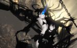  black_rock_shooter black_rock_shooter_(character) cait chain dead_master scar 