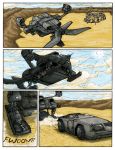  aliens apc colony desert doujin dropship flying landing manga max_kim military planet sky space_craft tank 