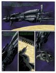  aliens battleship doujin dropship manga max_kim military orbit planet source_request space space_craft space_marines star sulaco 