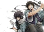  hakuouki_shinsengumi_kitan hijikata_toshizou saitou_hajime tagme 