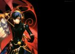  android black_hair highres metis persona persona_3 psyche red_eyes short_hair soejima_shigenori 