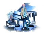  angel_beats! otonashi_yuzuru piano tachibana_kanade tagme tenshi 