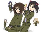  akai_toshifumi crossover filicia_heideman hirasawa_yui k-on! kannagi_noel kazumiya_rio kotobuki_tsumugi nakano_azusa sora_no_woto sorami_kanata suminoya_kureha 