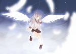  angel_beats! tachibana_kanade tagme tenshi wings 