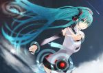  hatsune_miku miku_append space stars vocaloid 