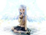  angel_beats! tachibana_kanade tagme tenshi wings 