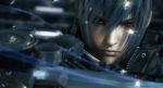  blue_hair final_fantasy final_fantasy_versus_xiii noctis_lucis_caelum sword weapon 