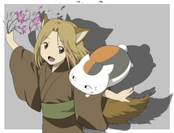  animal_ears kogitsune natsume_yuujinchou tagme vector 