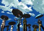  axis_powers_hetalia china_(hetalia) finland_(hetalia) germany_(hetalia) japan_(hetalia) russia_(hetalia) sky umbrella 