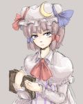  hat michael-x patchouli_knowledge short_hair simple_background sketch solo touhou 