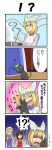  !? 4koma :3 animal_ears artist_request cat chen comic cooking highres multiple_girls tears touhou translated turn_pale yakumo_ran yakumo_yukari 