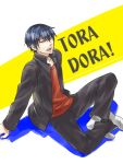  blue_hair male school_uniform short_hair takasu_ryuuji toradora! zoff_(daria) 