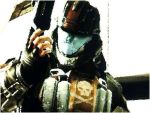  dutch_(halo) gun halo_(game) helmet odst power_suit submachine_gun weapon 
