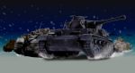  cannon caterpillar_tracks char_b1_bis d98 emblem flag girls_und_panzer military military_vehicle panzerkampfwagen_iv snow snowing stug_iii tank type_89_i-gou vehicle 