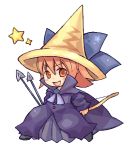  black_mage bow_(weapon) character_request final_fantasy final_fantasy_iii hat lowres pote_(ptkan) ptkan refia weapon 