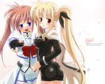  dcpsy fate_testarossa mahou_shoujo_lyrical_nanoha mahou_shoujo_lyrical_nanoha_strikers takamachi_nanoha 