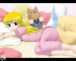  loli nagian pajamas pillow soft_beauty stuffed_animal stuffed_toy wallpaper 