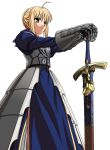  armor extraction fate/stay_night saber sword vector 
