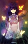  1girl cube frederica_bernkastel highres long_hair nr_(cmnrr) purple_eyes purple_hair solo umineko_no_naku_koro_ni violet_eyes 