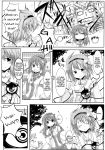  comic kochiya_sanae komeiji_satori makino_(ukiuo) touhou 