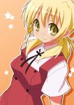  hidamari_sketch miyako oekaki school_uniform simple_background solo star 