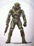  assault_rifle bad_id bullpup gun halo_(game) helmet ma5 master_chief power_suit rifle solo spartan weapon 